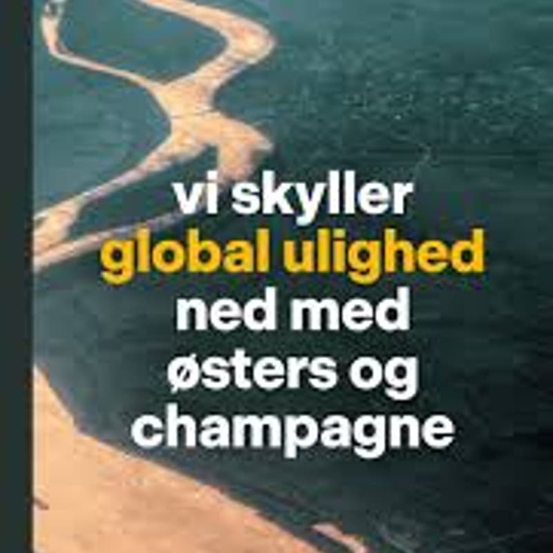 Cover Image for Vi skyller Global ulighed ned med østers og Champagne