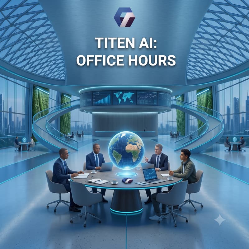 Cover Image for Titen AI: Office Hours