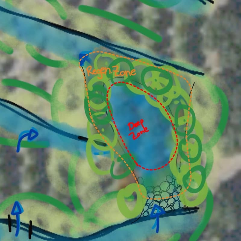 Cover Image for 11/15 Agroforestry Community Planting: Wetland and Riparian Establishment