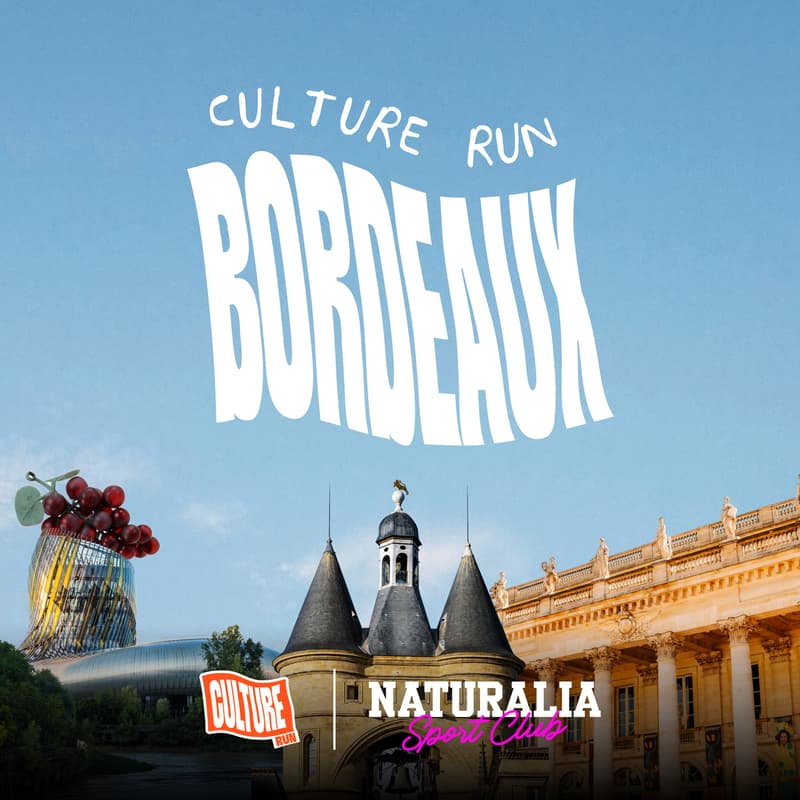 Cover Image for Bordeaux : Culture Run x Naturalia Sport Club