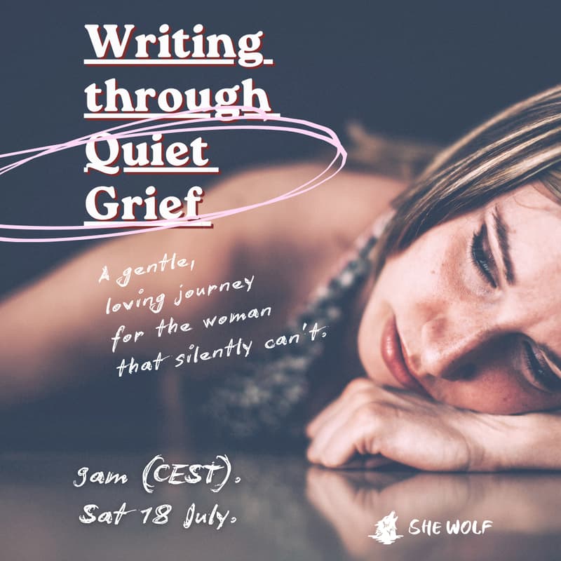 Cover Image for Writing through Quiet Grief