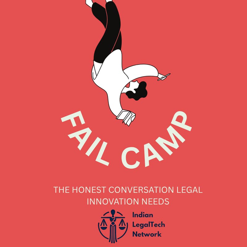 Cover Image for Fail Camp: The Honest Conversation Legal Innovation Needs