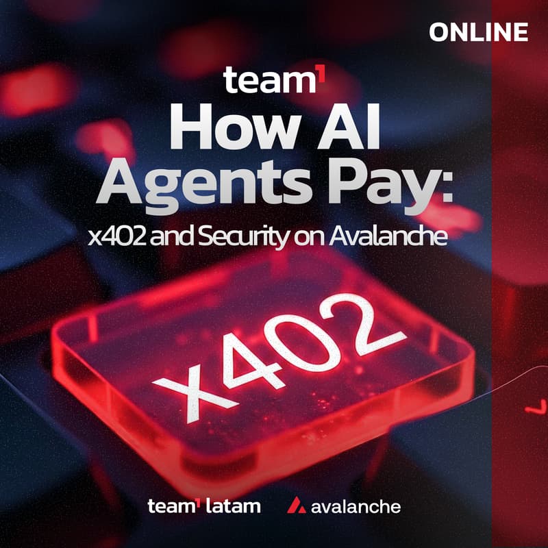 Cover Image for How AI Agents Pay: x402 and Security on Avalanche 🔺
