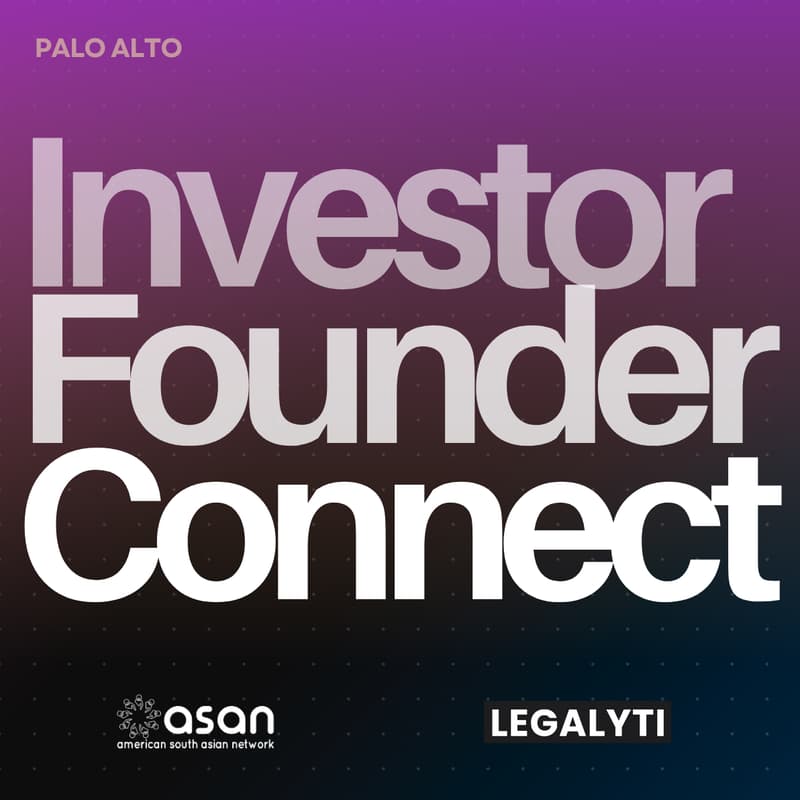 Cover Image for Investor Founder Connect: Palo Alto