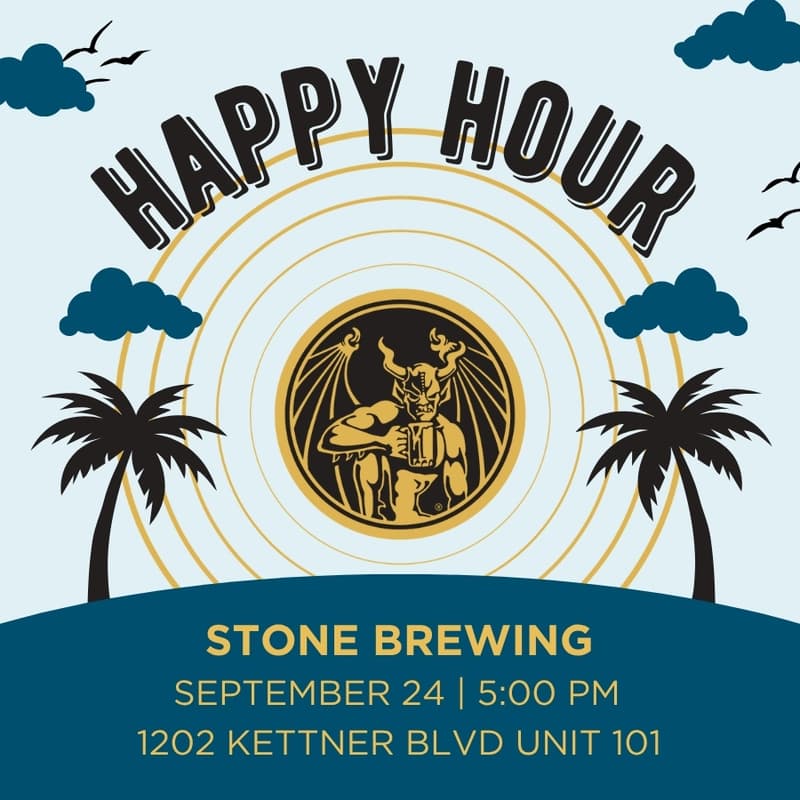 Cover Image for Member Social | Stone Brewery Offsite Happy Hour
