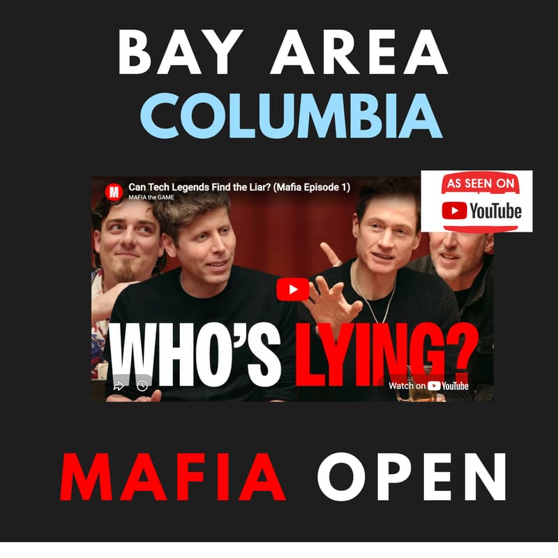 Cover Image for The Bay Area Columbia Mafia Open
