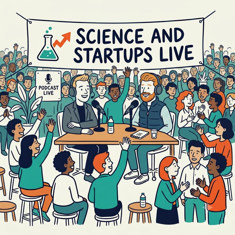 Cover Image for Science and Startups (TL Podcast Live)