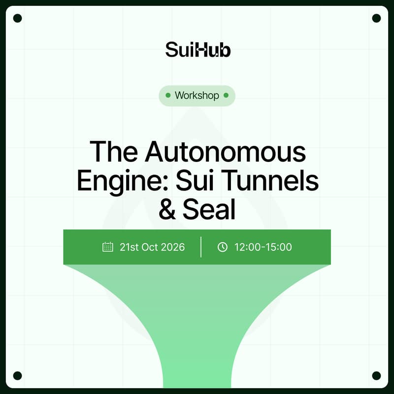 Cover Image for The Autonomous Engine: Sui Tunnels & Seal