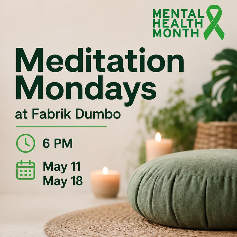 Cover Image for Monday Night Meditations (Member Only)