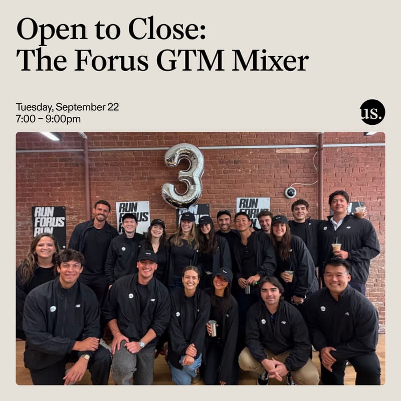 Cover Image for Open to Close: The Forus GTM Mixer