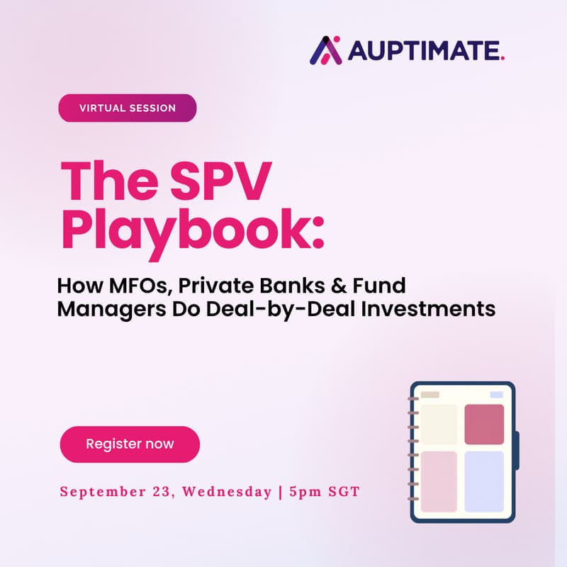 Cover Image for The SPV Playbook: How MFOs, Private Banks & Fund Managers Do Deal-by-Deal Investments