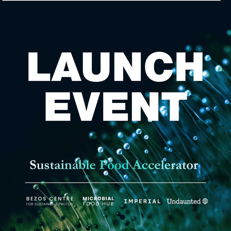 Cover Image for Bezos Centre Sustainable Food Accelerator