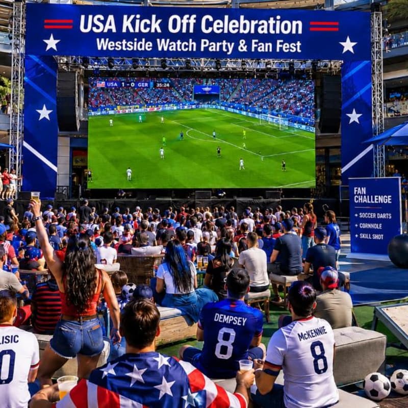 Cover Image for WORLD CUP USA KICK OFF CELEBRATION - Workday