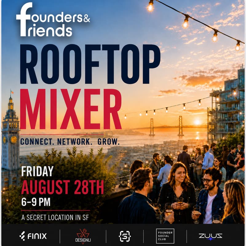 Cover Image for August Tech Rooftop Mixer