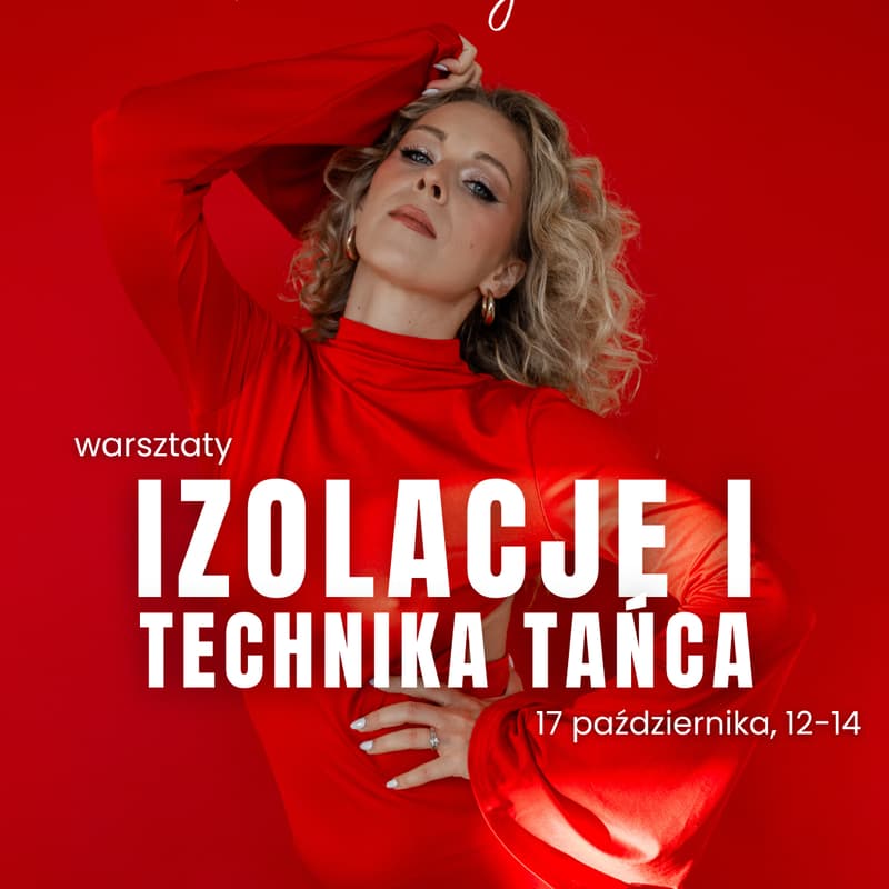 Cover Image for IZOLACJE i TECHNIKA TAŃCA