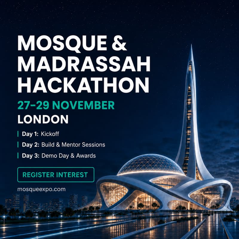 Cover Image for Mosque & Madrassah Hackathon 2026