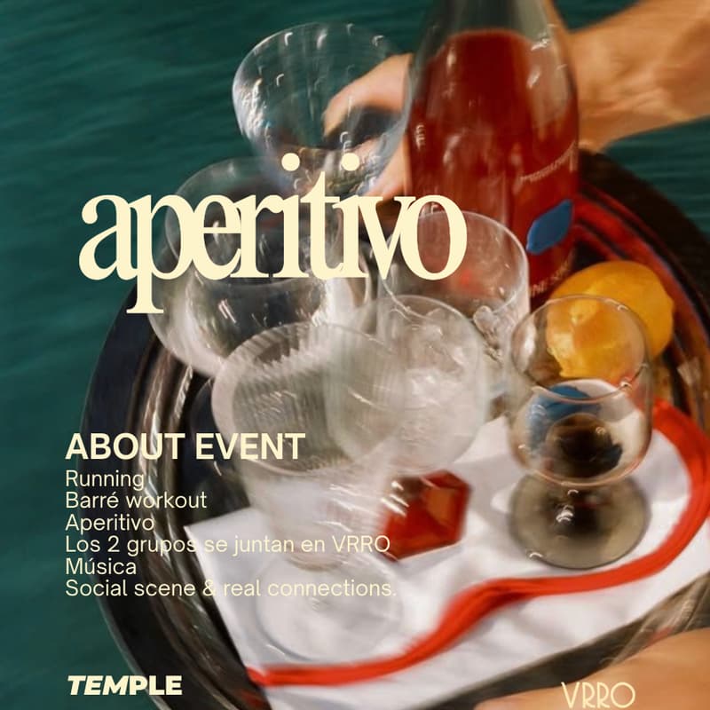Cover Image for APERITIVO