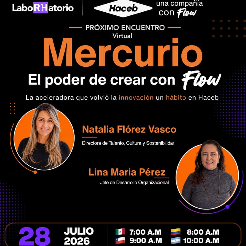 Cover Image for Mercurio El poder de crear con flow
