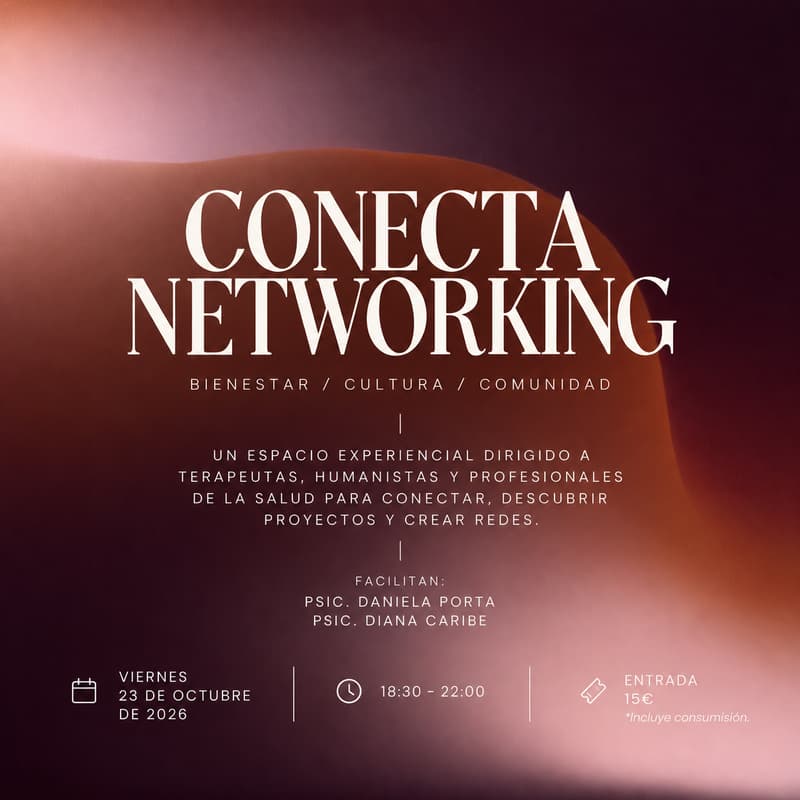 Cover Image for Conecta Networking Sessions
