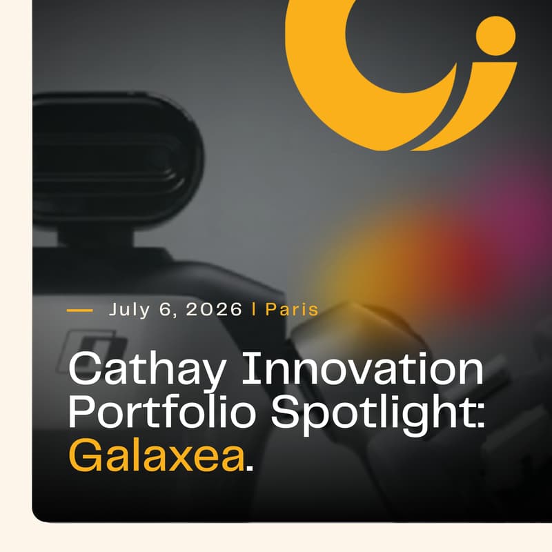 Cover Image for Cathay Innovation Portfolio Spotlight : Galaxea