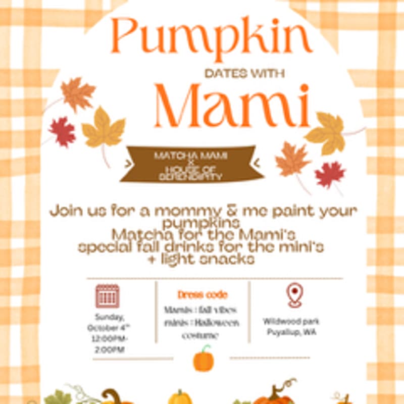 Cover Image for Pumpkin Dates With Mami