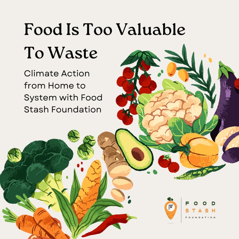 Cover Image for Food Is Too Valuable To Waste