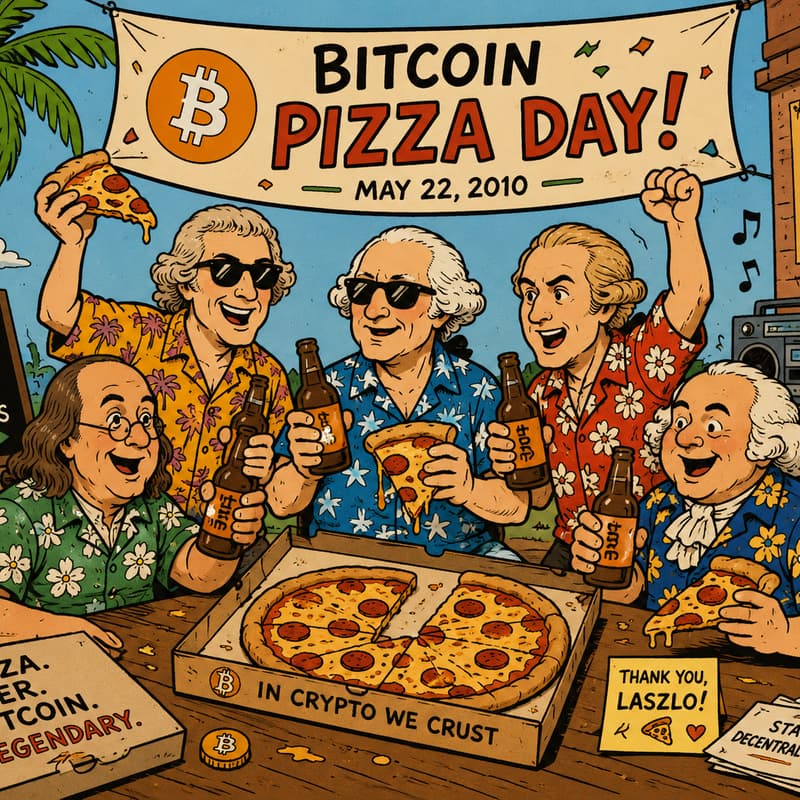 Cover Image for Pizza Day NoVa with DC DAO, Stand with Crypto and Virginia Blockchain Council