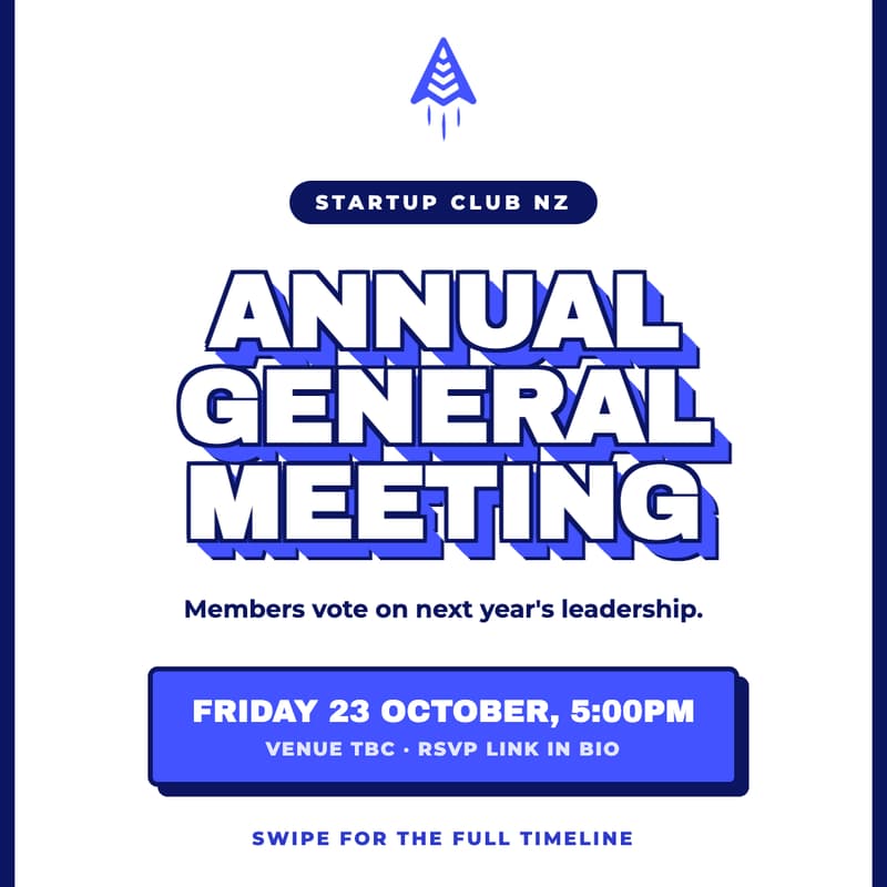 Cover Image for Annual General Meeting (AGM) - SCNZ 2026