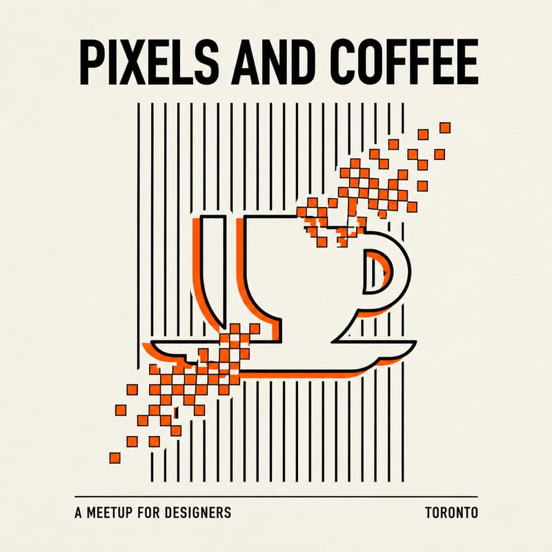 Cover Image for Pixels & Coffee: Toronto Digital Product Design Meetup