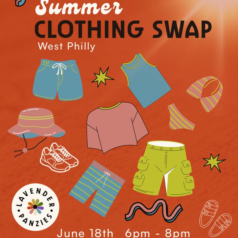 Cover Image for Summer Clothing Swap