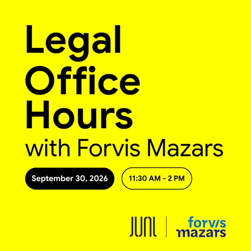 Cover Image for Legal Office Hours #2 - Forvis Mazars