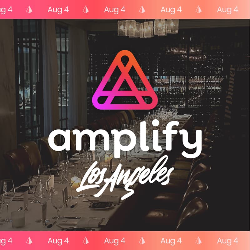 Cover Image for Amplify LA VIP Dinner