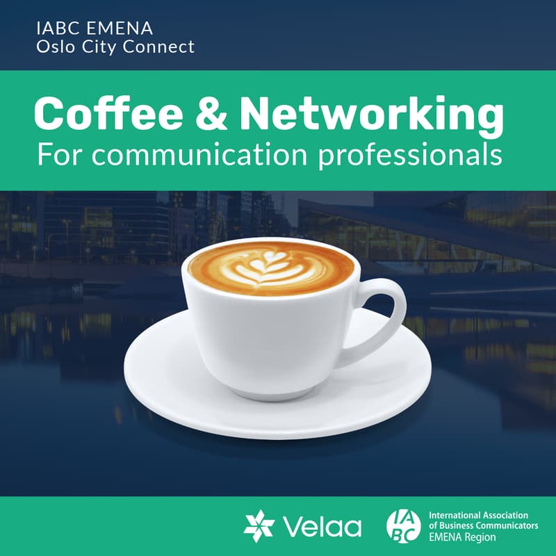 Cover Image for ☕ Coffee & networking for communication professionals ☕