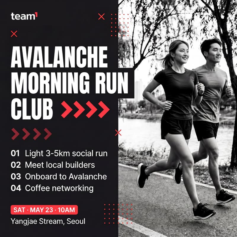Cover Image for AMRC: Avalanche Morning Run Club
