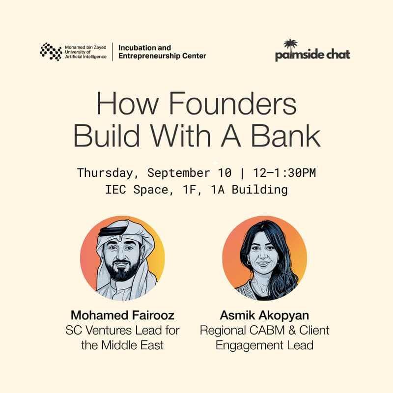 Cover Image for 🌴 How Founders Build With A Bank