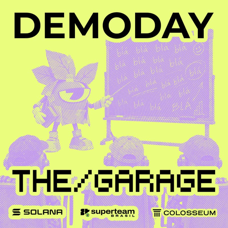 Cover Image for DemoDay The/Garage