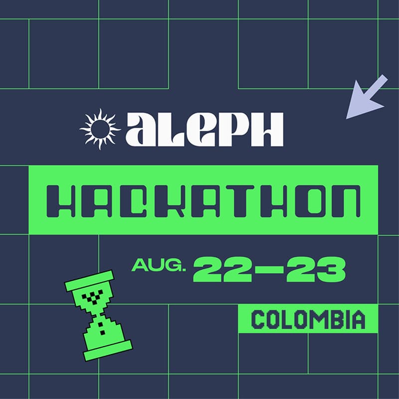 Cover Image for Aleph Hackathon Colombia Chapter Bogotá
