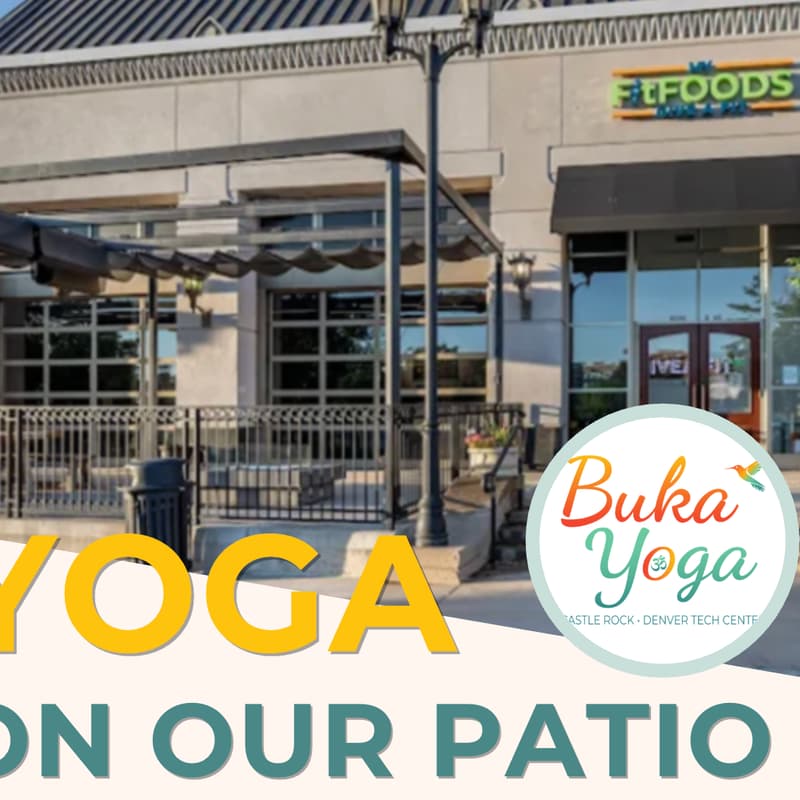 Cover Image for Yoga on the patio with Buka Yoga and MyFit Foods