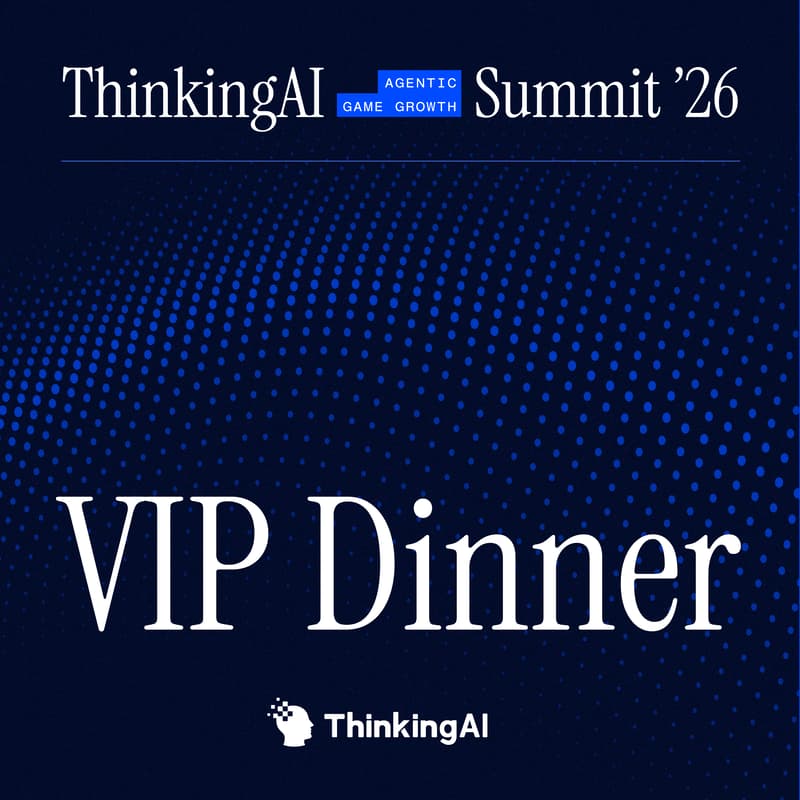 Cover Image for ThinkingAI Summit VIP Dinner