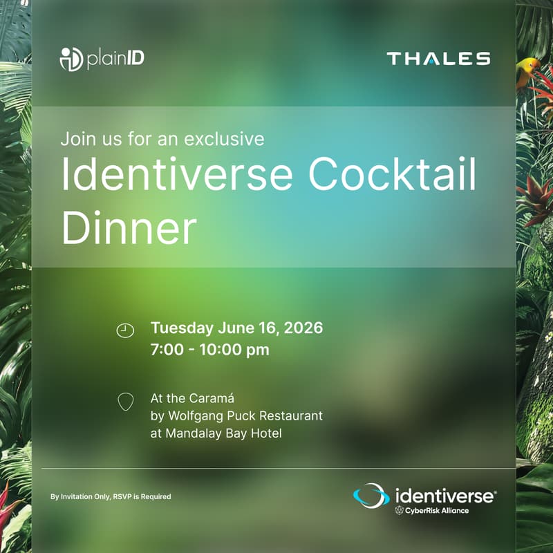Cover Image for Exclusive Cocktail Dinner - Identiverse 2026