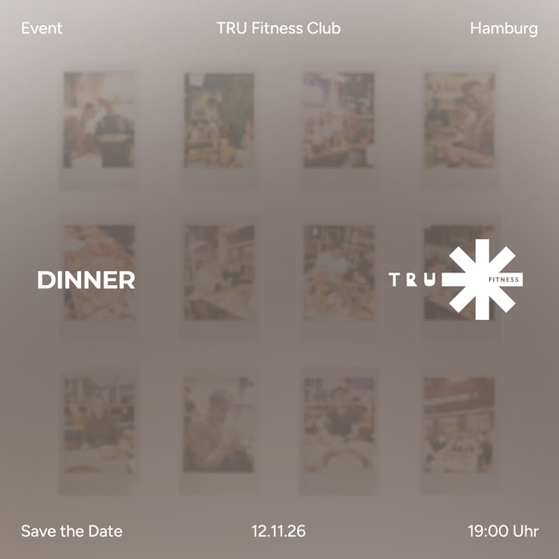 Cover Image for TRU Dinner Hamburg