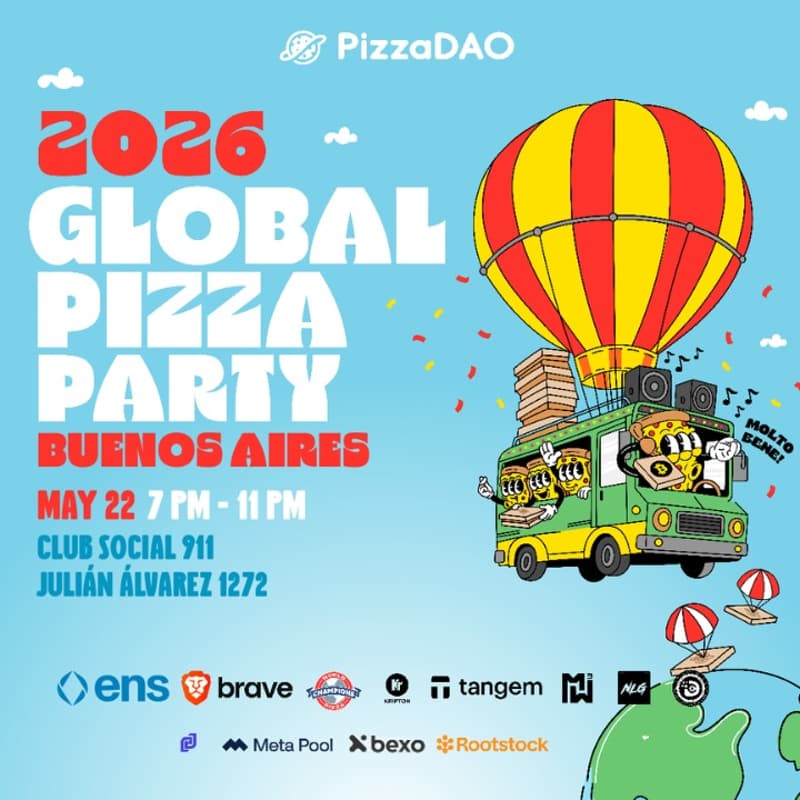 Cover Image for Global Pizza Party Buenos Aires ( Pizza Day )