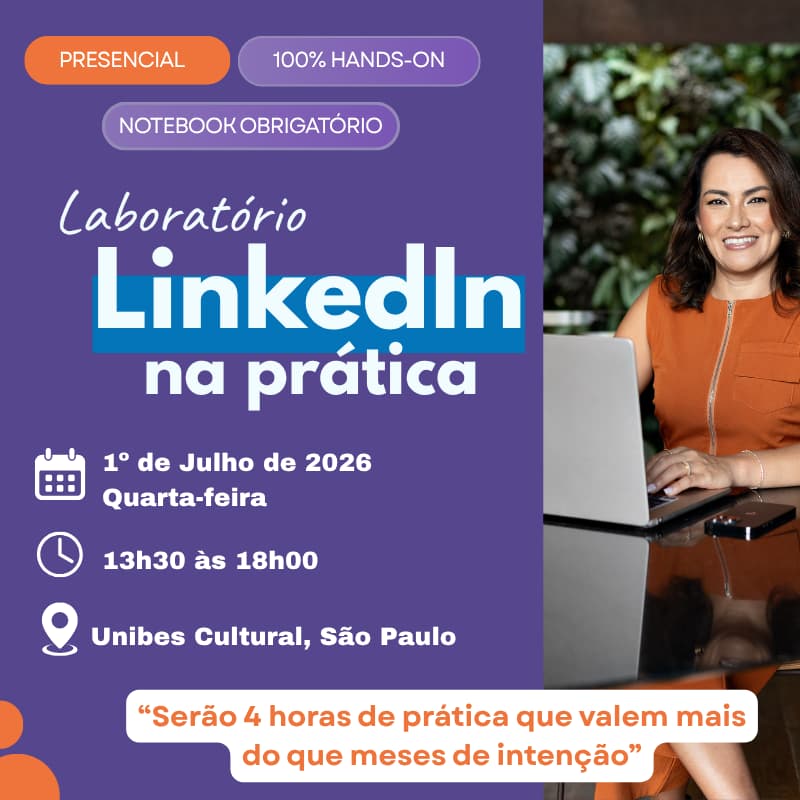 Cover Image for Laboratório de LinkedIn na Prática
