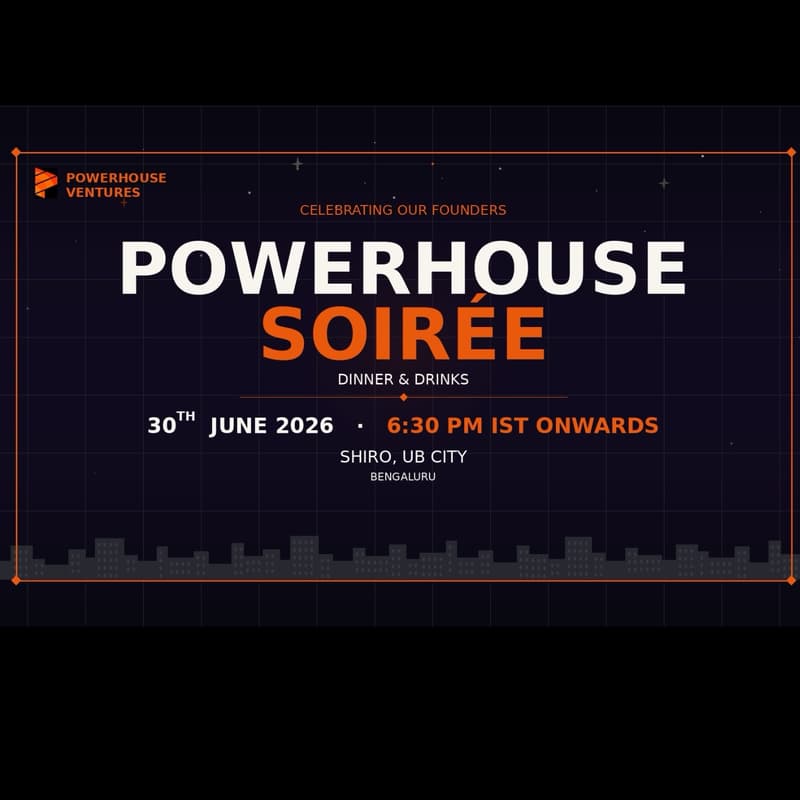 Cover Image for Powerhouse Soirée