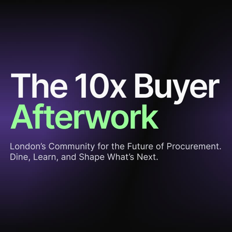 Cover Image for The 10x Buyer Afterwork | 17 September 2026
