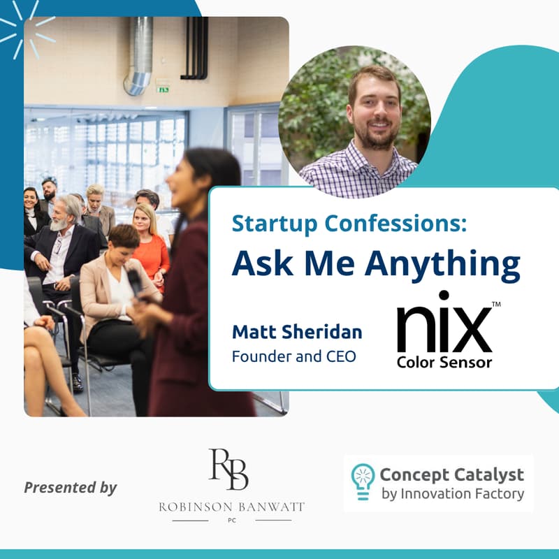 Cover Image for Startup Confessions: AMA with Nix Sensor