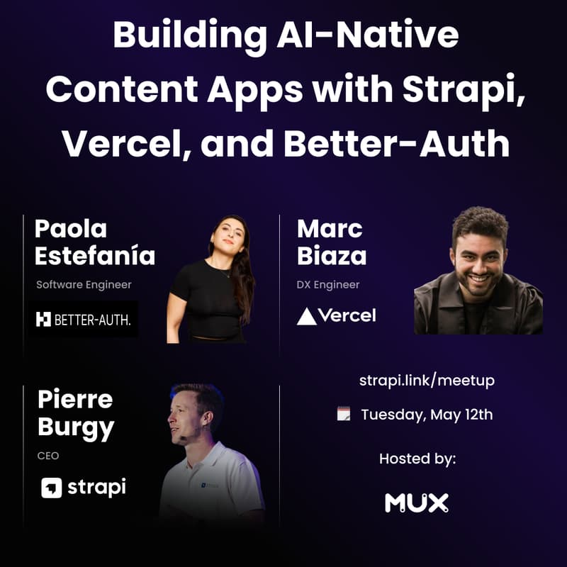 Cover Image for Building AI-Native Content Apps with Strapi (and Fimo.ai) Vercel, and Better-Auth