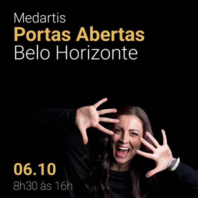 Cover Image for Medartis Portas Abertas - BH