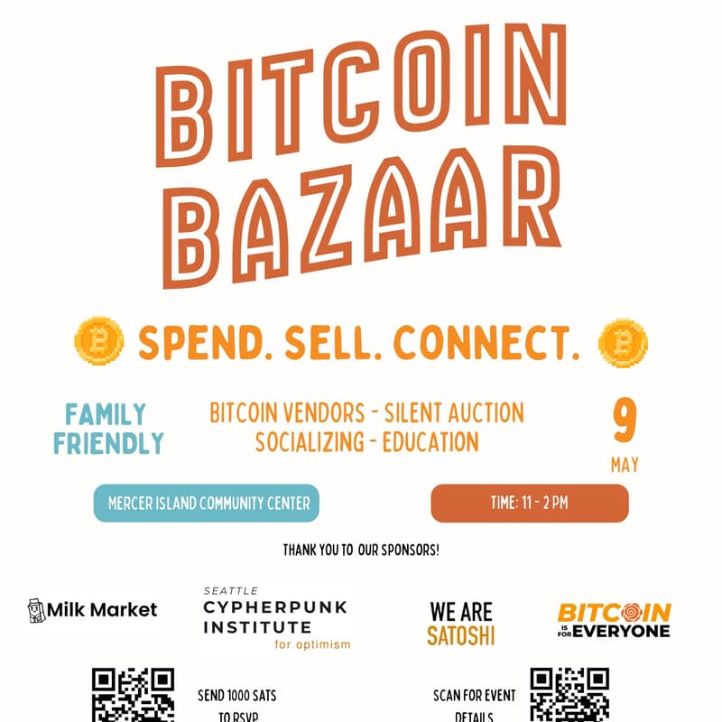 Cover Image for bitcoin bazaar