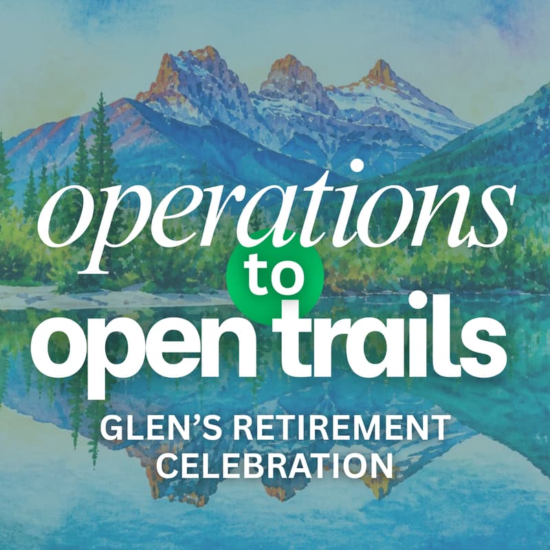 Cover Image for From Operations to Open Trails: A Retirement Celebration for Glen McCrimmon